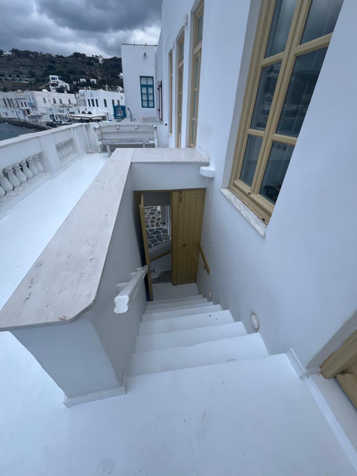 Villa Kampani Sea View Villa Mykonos Town Екстер'єр фото