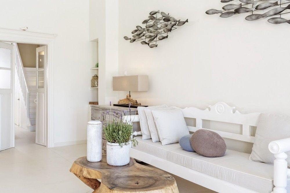 Villa Kampani Sea View Villa Mykonos Town Екстер'єр фото