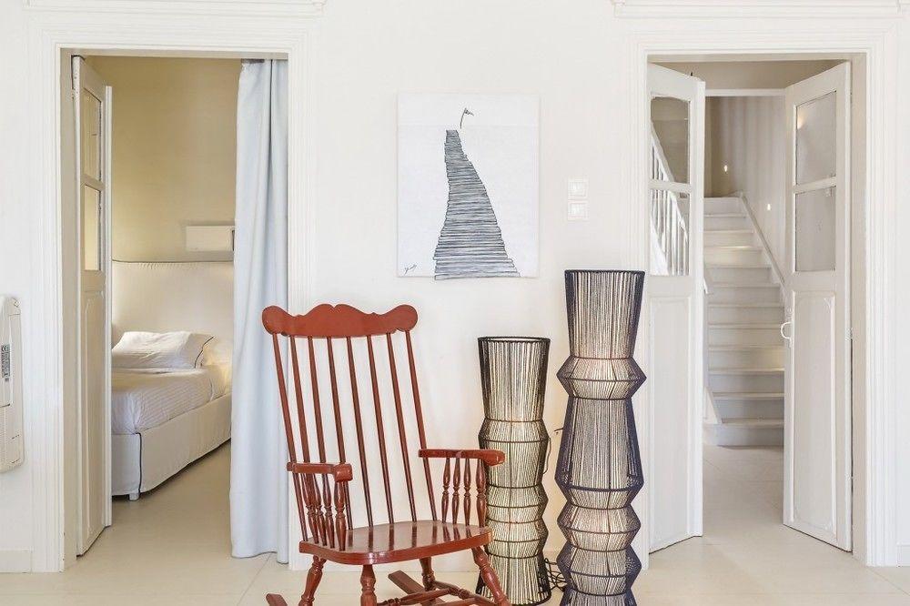 Villa Kampani Sea View Villa Mykonos Town Екстер'єр фото