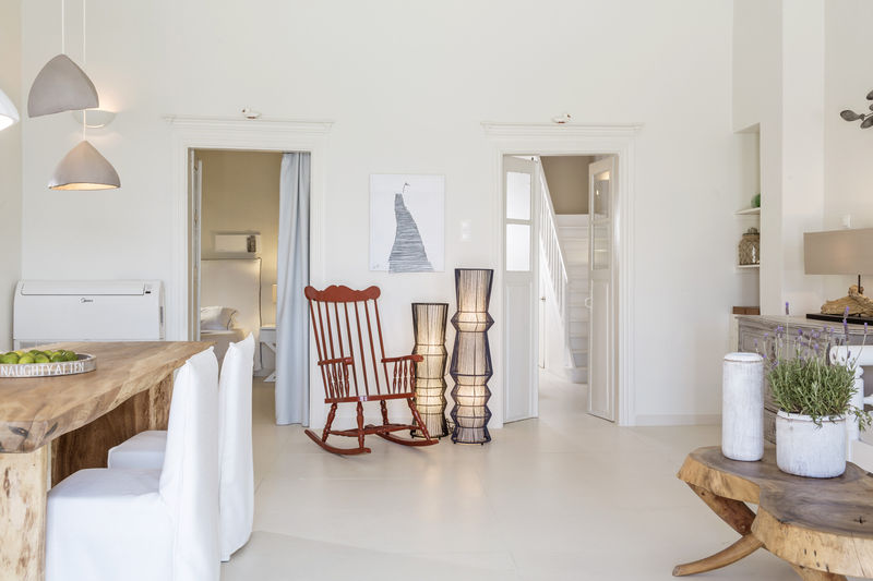 Villa Kampani Sea View Villa Mykonos Town Екстер'єр фото