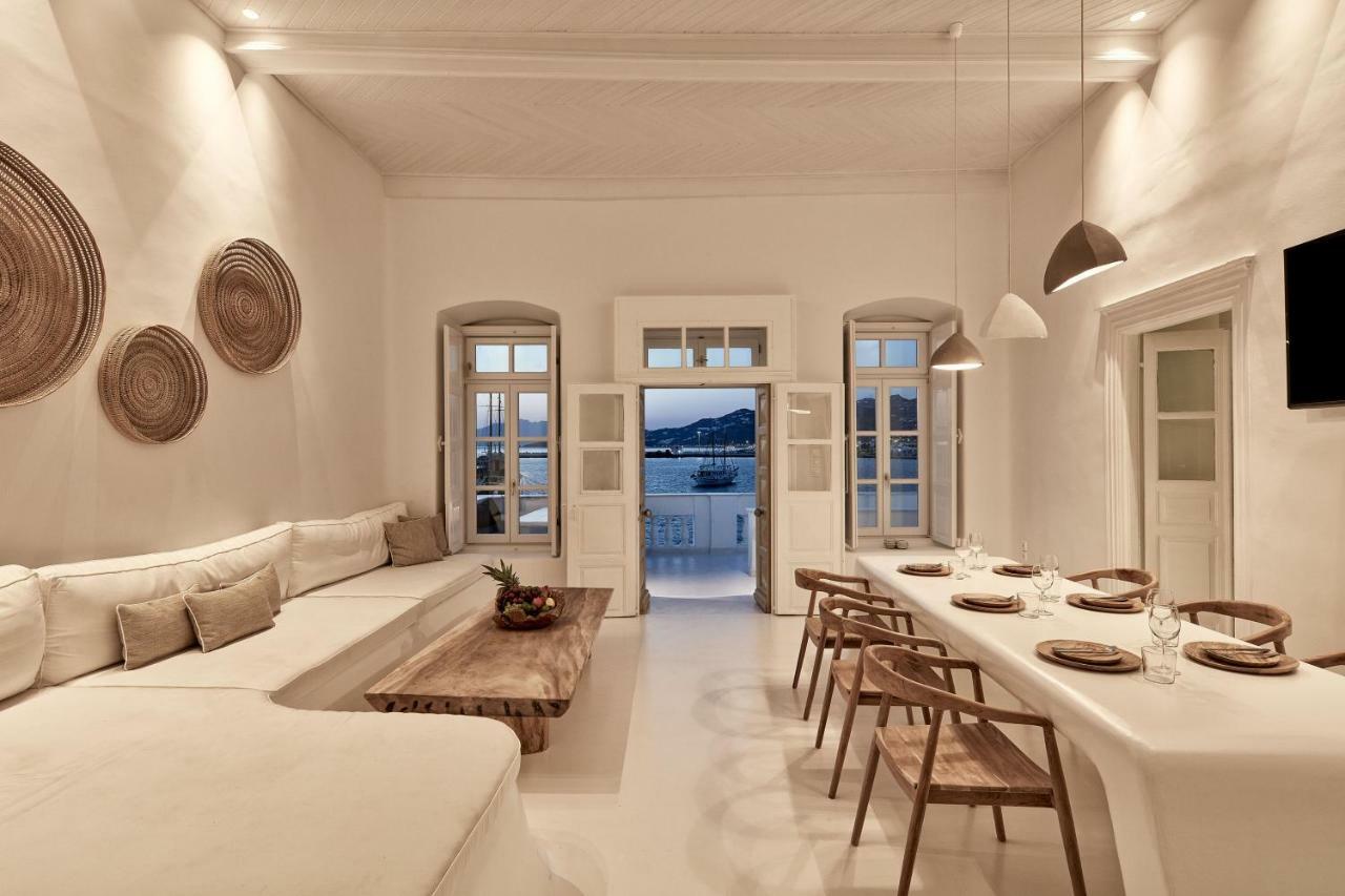 Villa Kampani Sea View Villa Mykonos Town Екстер'єр фото