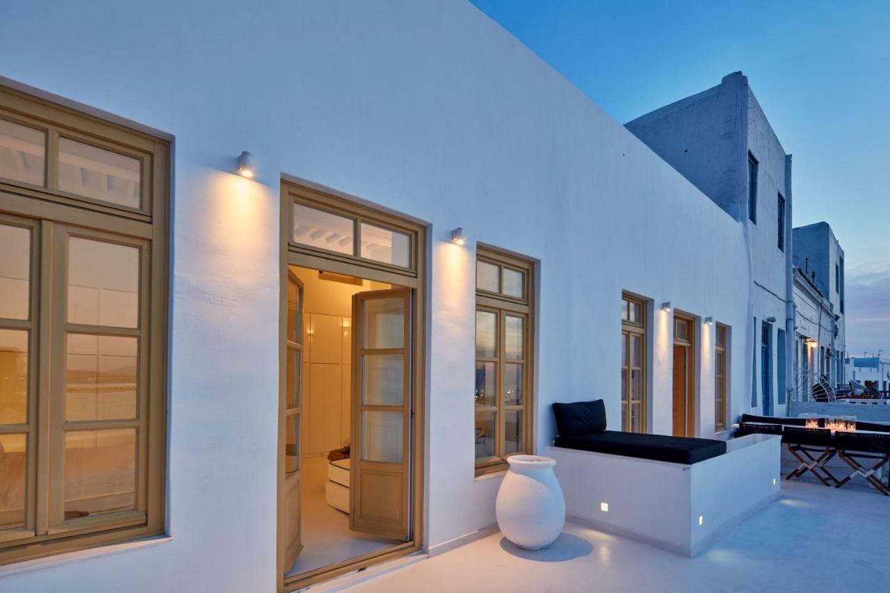 Villa Kampani Sea View Villa Mykonos Town Екстер'єр фото