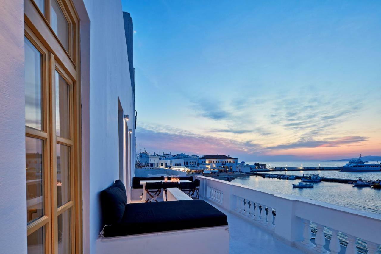 Villa Kampani Sea View Villa Mykonos Town Екстер'єр фото