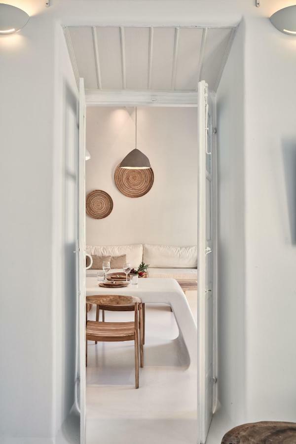 Villa Kampani Sea View Villa Mykonos Town Екстер'єр фото