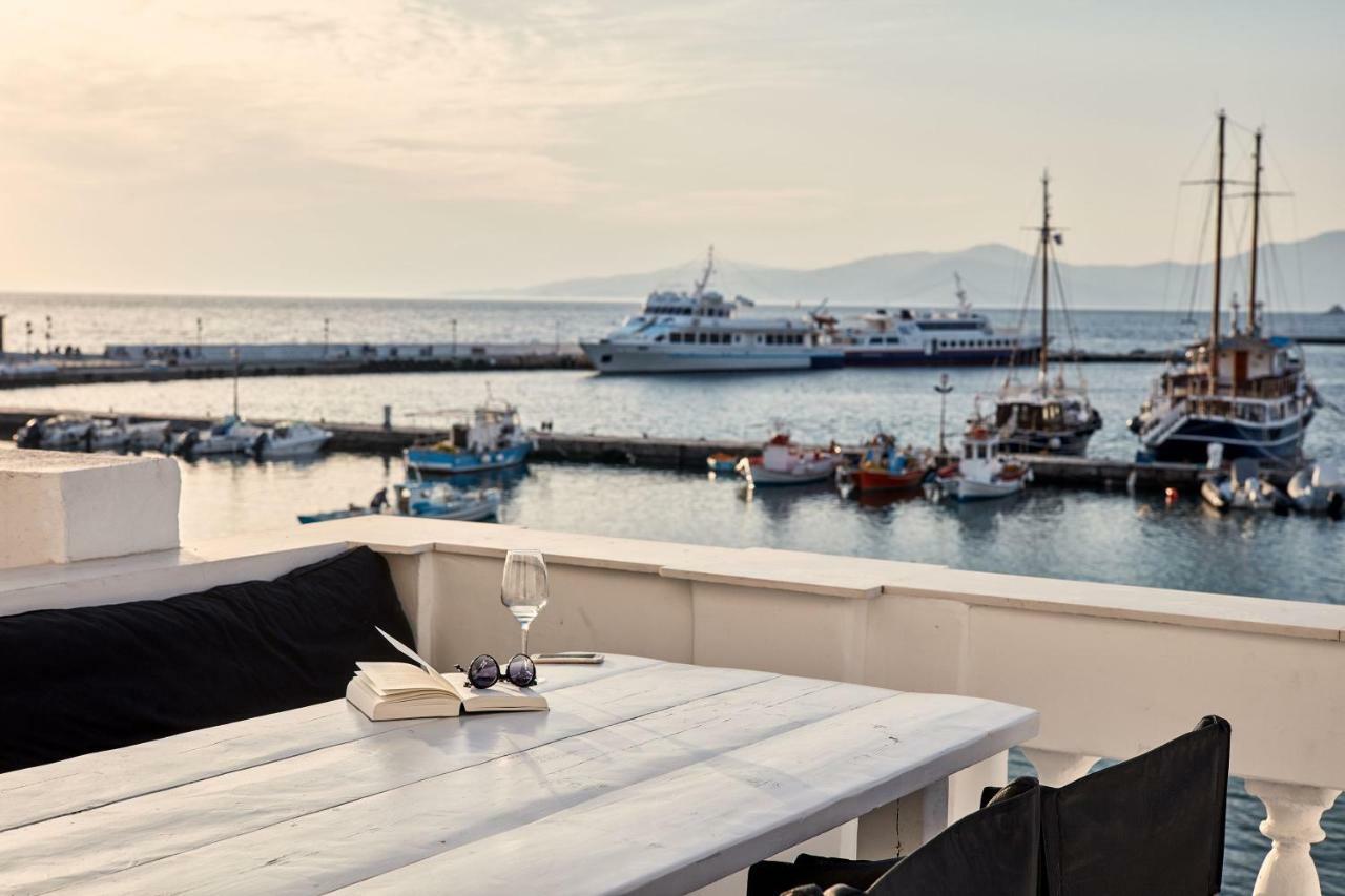 Villa Kampani Sea View Villa Mykonos Town Екстер'єр фото